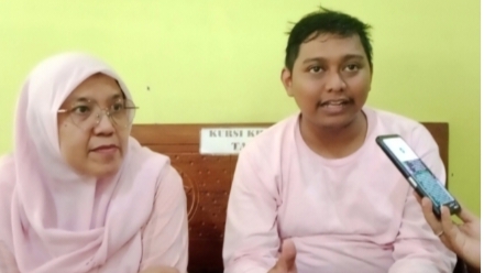 Ketua Panitia HUT RSUD ASA, dr. Anggarianto Taruno Putro