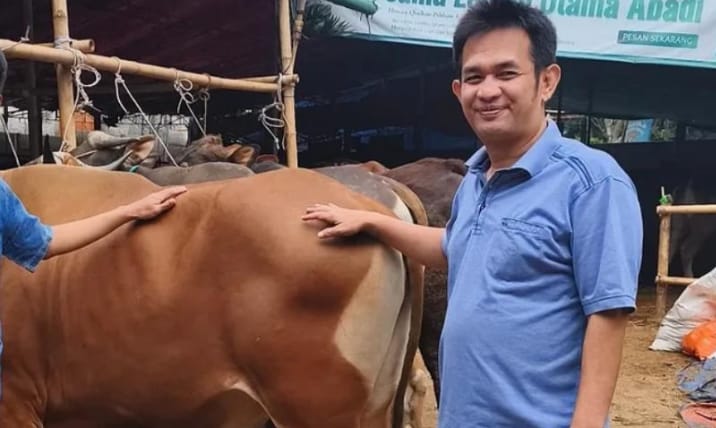 Sekretaris Dewan Pengurus Cabang (DPC) Partai Kebangkitan Bangsa (PKB) Kota Depok, Iwan Setiawan.