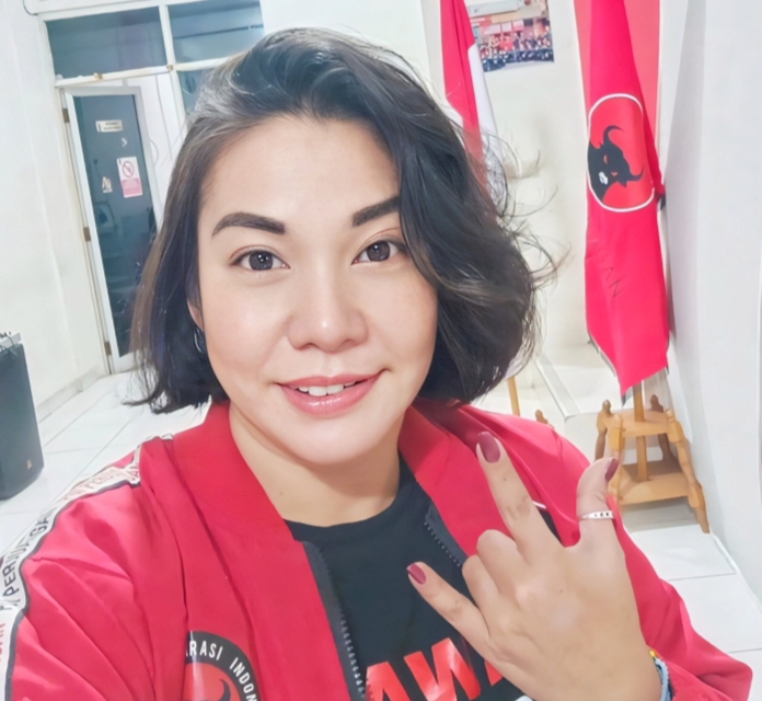 Wakil Bidang Penanggulangan Bencana, Kesehatan Perempuan dan Anak DPC PDI Perjuangan Kota Depok sekaligus Koordinator Depok Kesehatan DPP Partai PDI Perjuangan, Meily Magdaleni