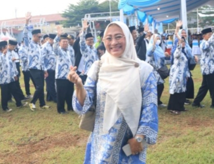 Wakil Ketua DPRD Kota Depok dari Fraksi PDI-P, Yuni Indriany.