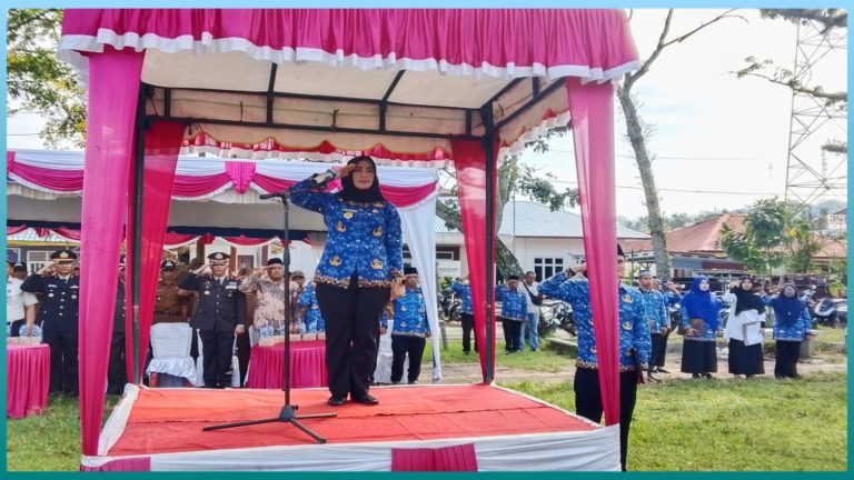 Upacara Peringatan Hari Lahir Pancasila, Camat Natal Bacakan Pidato Ketua BPIP