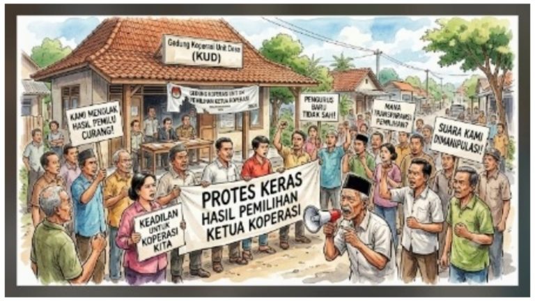 Hasil Pemilihan Ketua Koperasi BKPB Desa Bintuas Disoal Anggota Tetap, Ini Alasannya