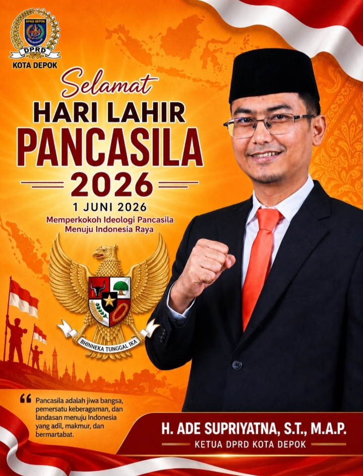 Ketua DPRD Kota Depok dari Partai Keadilan Sejahtera (PKS), H. Ade Supriyatna, S.T., M.A.P.