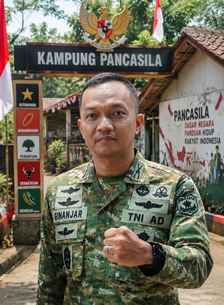 Komandan Kodim (Dandim) 0508/Depok, Kolonel Inf. Ginanjar Wahyutomo, S.H., M.Han.