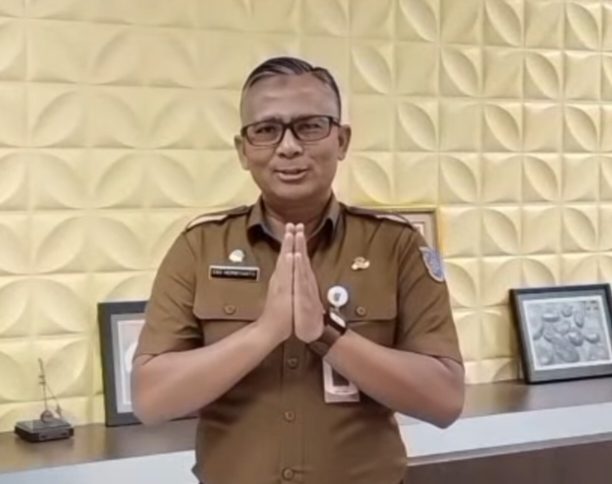Kepala Dinas Pemuda, Olahraga, Kebudayaan, dan Pariwisata (Disporyata) Kota Depok, Eko Herwiyanto, AP., M.Si.