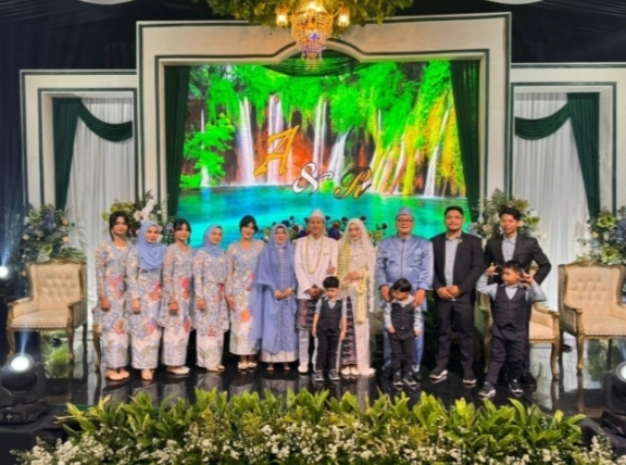Keluarga besar Ketua DPC PPP Depok, Mazhab HM.