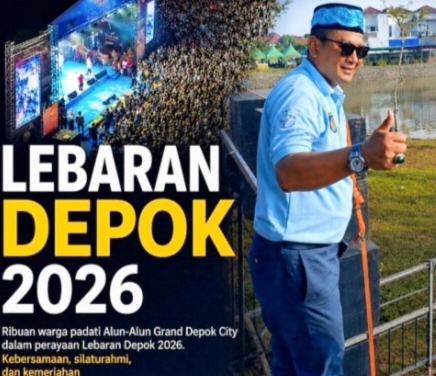 Ketua Panitia Lebaran Depok 2026, H. Hamzah, S.E., M.M.