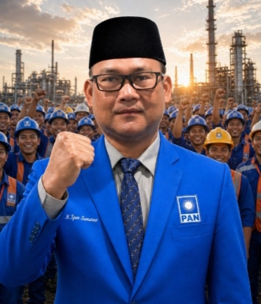 Ketua DPD PAN Kota Depok sekaligus Wakil Ketua Komisi D DPRD Kota Depok, H. Igun Sumarno, S.Pd., M.M.