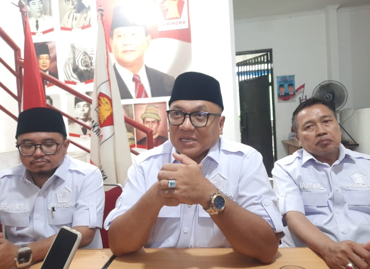 Dewan Pimpinan Cabang (DPC) Partai Gerindra Kota Depok menerima kunjungan Komisi Pemilihan Umum (KPU) Kota Depok, di Kantor DPC Gerindra Kota Depok, kawasan Grand Depok City (GDC), pada Rabu (17/6/2026).