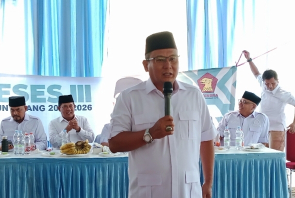 Ketua Komisi B DPRD Kota Depok sekaligus Sekretaris DPC Partai Gerindra Kota Depok, H. Hamzah, S.E., M.M.