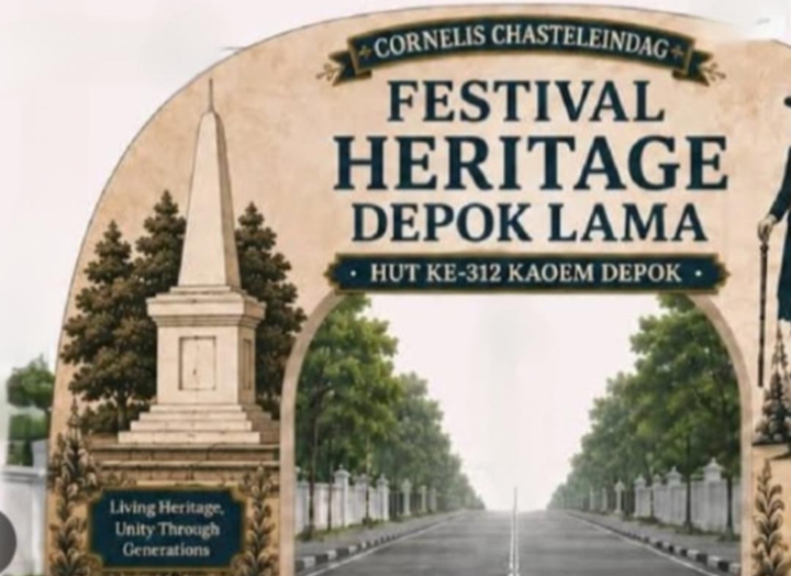 Yuk Main ke Masa Lalu! Jelajahi Jejak 312 Tahun Sejarah Kota di Festival Depok Heritage 2026