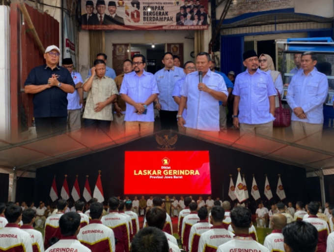 Semangat Satu Komando! H. Hamzah Tegaskan Totalitas Kader Gerindra untuk Mengabdi kepada Rakyat