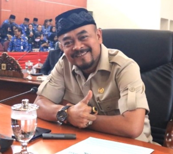 Ketua Fraksi Gerindra Kota Depok, Edi Masturo.