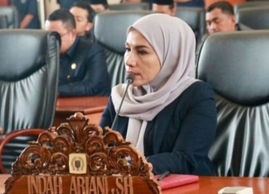 Ketua Fraksi PDI Perjuangan DPRD Kota Depok, Hj. Indah Ariani, S.H.