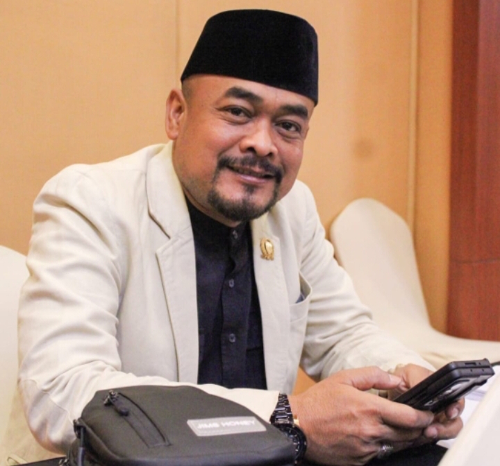 Ketua Fraksi Gerindra DPRD Kota Depok sekaligus Anggota Komisi A DPRD Kota Depok, Edi Masturo.