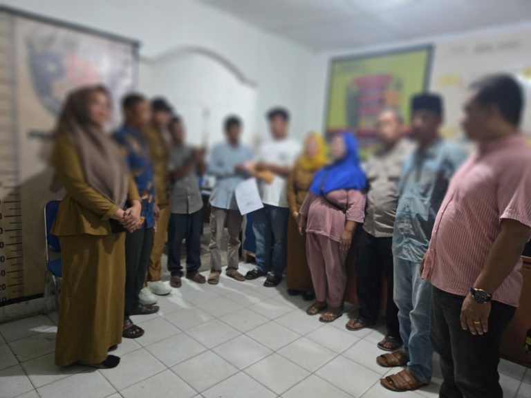 Dimotori Camat Natal dan Didukung Ketua LABRN, Mediasi Korban Dugaan Pemerasan Berjalan Lancar