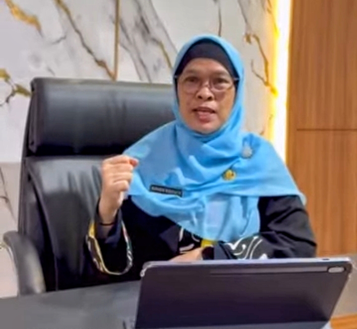 Kepala Badan Keuangan Daerah (BKD) Kota Depok, Nuraeni Widayatti, SP.