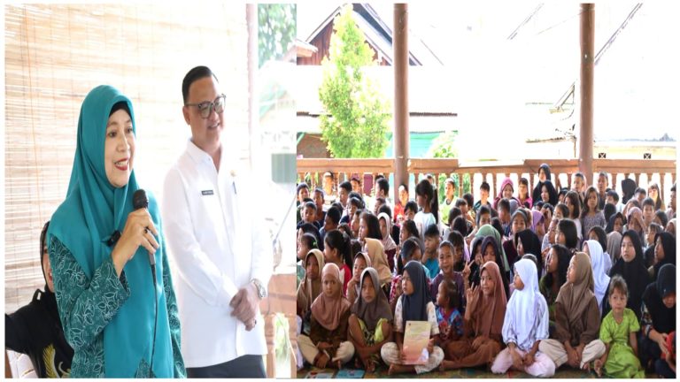 Dongkrak Literasi, Ketua TP-PKK Mandailing Natal Luncurkan Program Ojo Pusing