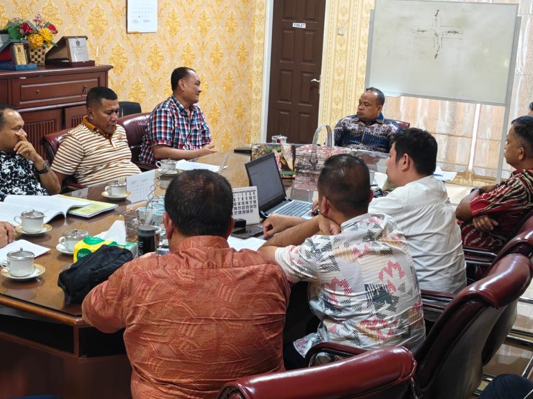 Pengurus Koperasi Sikap Mandiri Temui Manajemen PT.PSU, Dirut Perintahkan Pengamanan Lahan Plasma