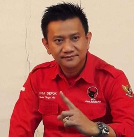 Ketua Bapemperda DPRD Kota Depok dari PDI Perjuangan, Hendrik Tangke Allo (HTA).