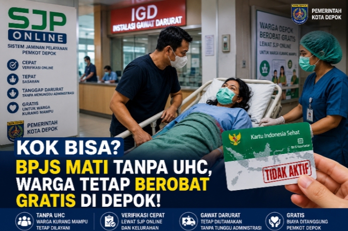 Ilustrasi pelayanan kesehatan. Warga kurang mampu di Kota Depok tetap dapat memperoleh layanan kesehatan melalui SJP Online meski BPJS Kesehatan tidak aktif dan UHC belum diterapkan secara menyeluruh, dengan tetap memenuhi persyaratan yang berlaku.