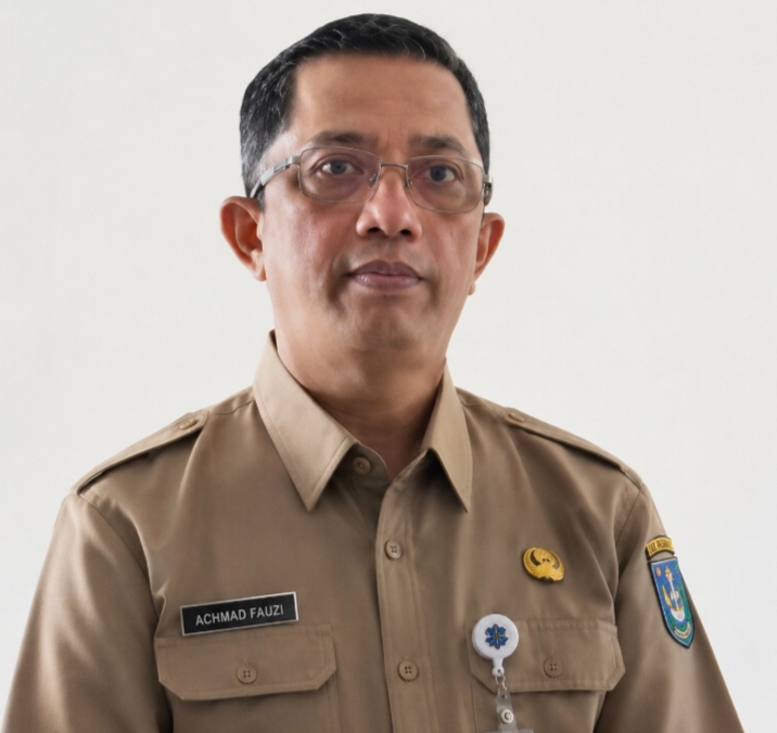 Kepala Dinas Perumahan dan Permukiman (Disrumkim) Kota Depok, Adnan Mahyudin, S.Ip., M.Si.