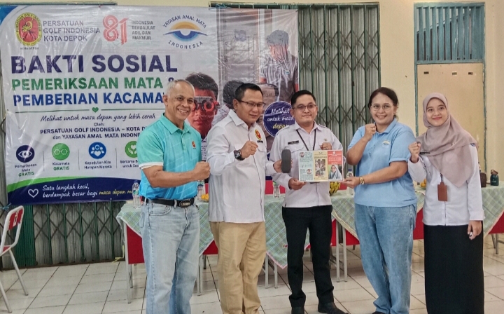 Tanpa Batas Kuota! YAMI dan PGI Depok Dorong Budaya Peduli Kesehatan Mata Sejak Usia Sekolah