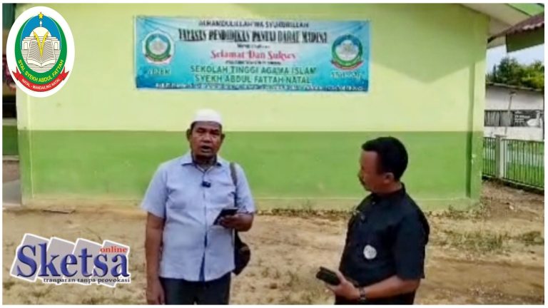 Perkuliahan Perdana STAI Syekh Abdul Fattah Natal Segera Mulai, Buka Pendaftaran Hingga Akhir Agustus 2026