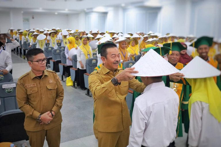 H. Saipullah Nasution Jadi Narasumber Pada Giat PBAK STAIN Madina