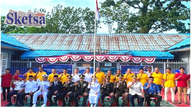 Momentum Hari Kemerdekaan, WBP Rutan Kelas IIB Natal Terima RU