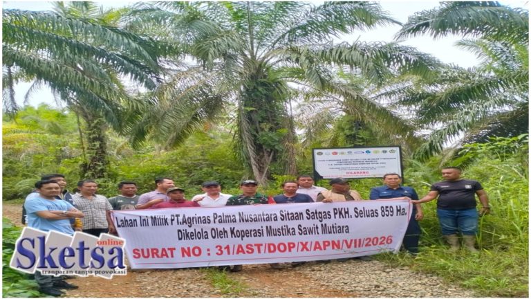 Agrinas Tetapkan Koperasi MSM Kelola Lahan Eks PT. PSU di Linggabayu