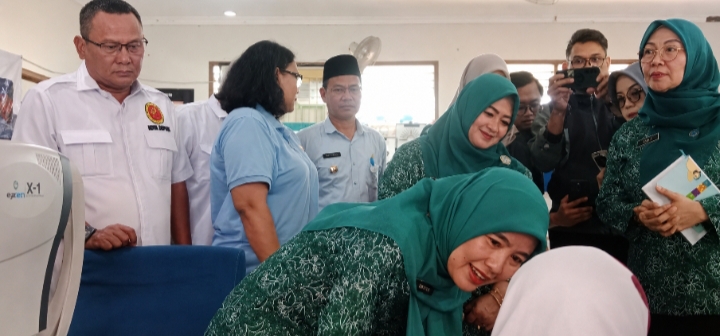 Ketua TP PKK Puji Gerakan Peduli Mata PGI Depok, Dorong Jadi Inspirasi Nasional