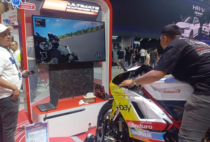 Viral di GIIAS 2026! Booth Pertamina Bikin Pengunjung Ngerasain Masa Depan Energi
