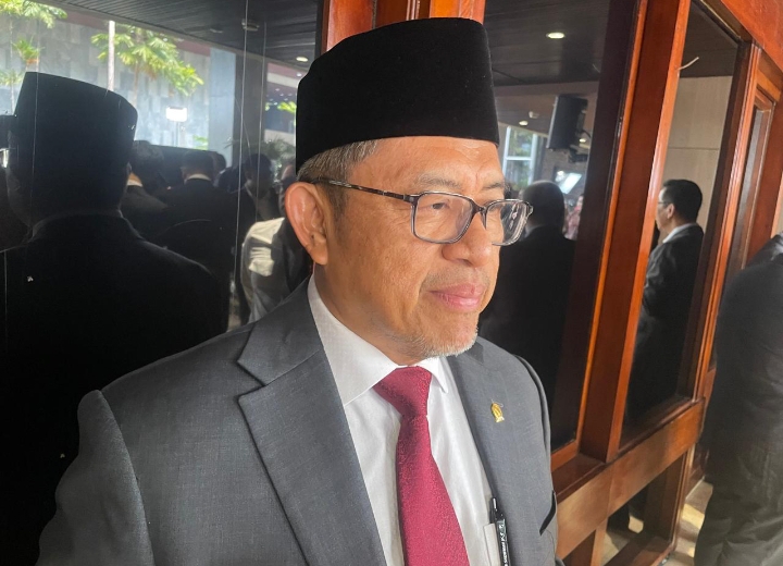Anggota DPR RI Fraksi PKS Ahmad Heryawan (Aher).