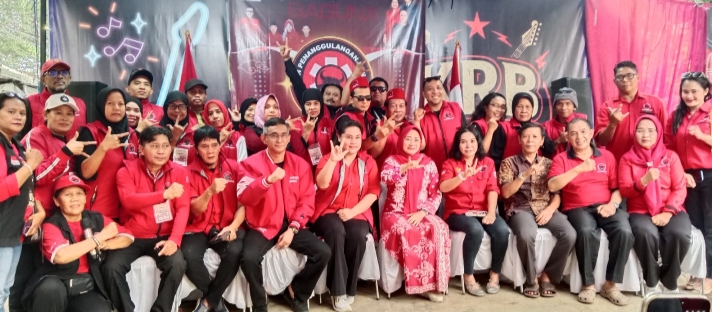Merdeka untuk Rakyat! BAGUNA PDI Perjuangan Depok Perkuat Garda Kemanusiaan lewat Latsar Dapur Umum
