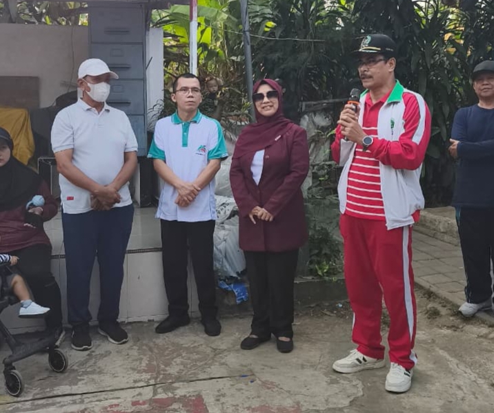 Anggota Komisi D DPRD Kota Depok dari Fraksi Partai Kebangkitan Bangsa (PKB), H. Ade Ibrahim, S.Pd.I.