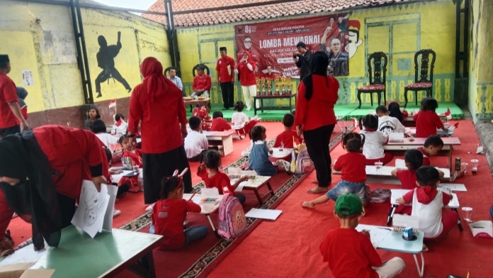 Bikin Anak Jatuh Cinta pada Sejarah, Ini Cara PAC PDI Perjuangan Bojongsari Tanamkan Nasionalisme