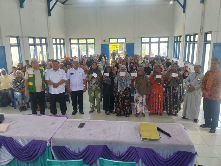 Baznas Kabupaten Mandailing Natal Salurkan Program Madina Peduli dan Madina Makmur di 2 Kecamatan