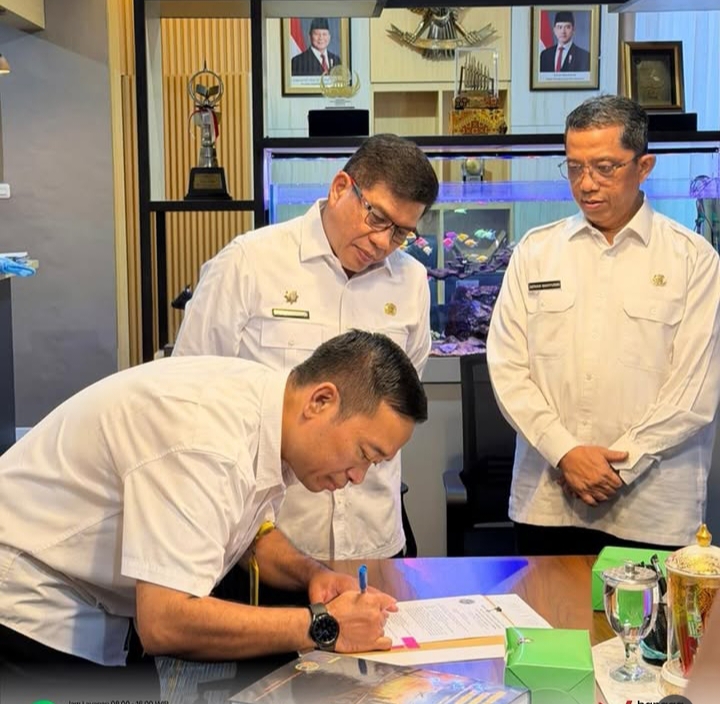 Kabar Baik Warga Sawangan! BPN Depok Tuntaskan Lahan, Jalan Enggram Segera Dilebarkan