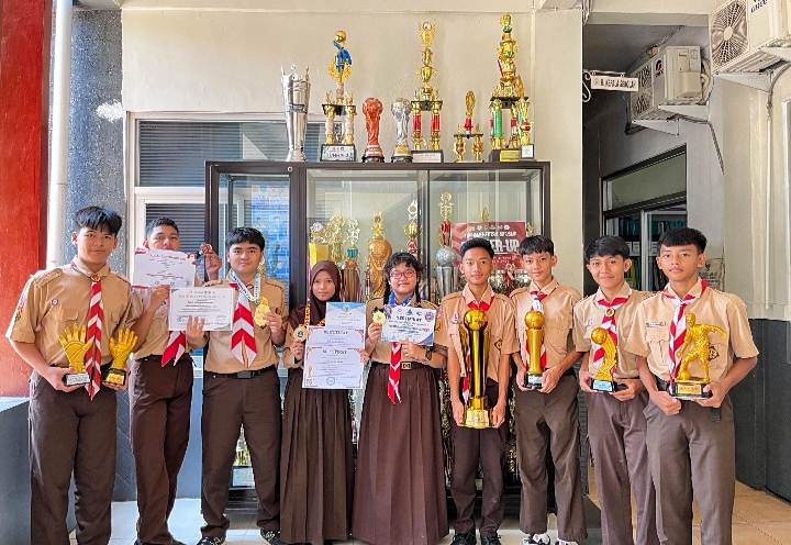 SMP Tunas Bangsa Cibinong Guncang Panggung Nasional! Kombinasi Sempurna Fisik dan Logika
