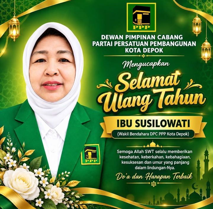 Selamat Milad Bu Oco! Terima Kasih Sudah Selalu Ada, Doa Hangat H. Mazhab dan Hj. Wulandari