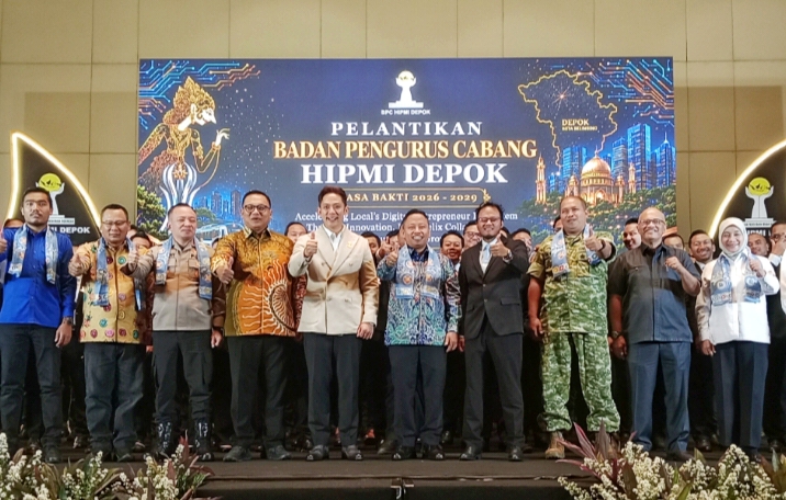 Supian Suri Titip Ekonomi Depok ke HIPMI, Investasi dan UMKM Jadi Prioritas Tiga Tahun