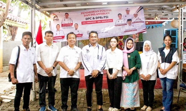 Struktur Lengkap! Suhenra Ketua DPC PSI Cimanggis Siap Gedor Enam Kelurahan, Kawal Keluhan Warga Jadi Aksi Nyata