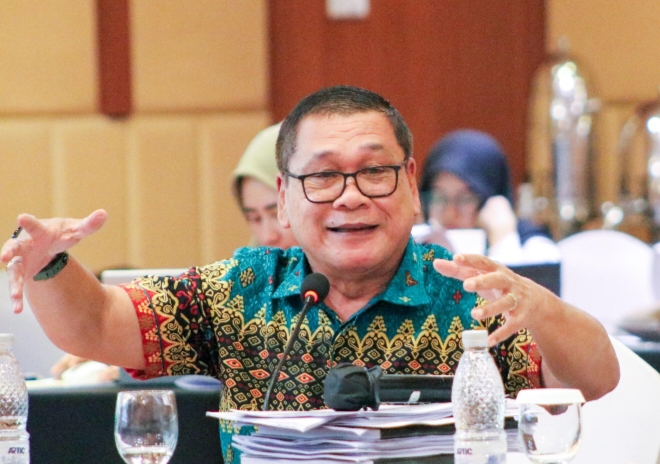 Ketua DPC PPP Kota Depok, H. Mazhab H.M.