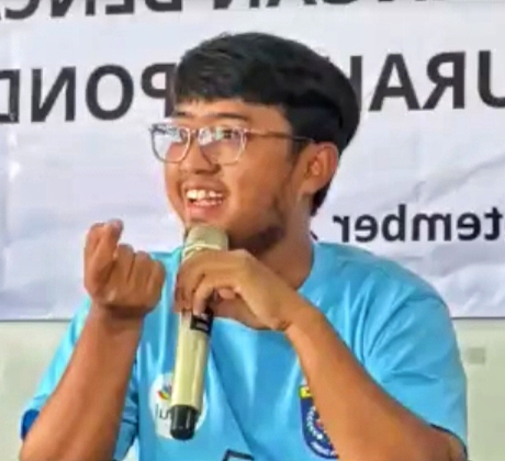 Lurah Pondok Petir, Rengga Nugraha Rojali, S.H.