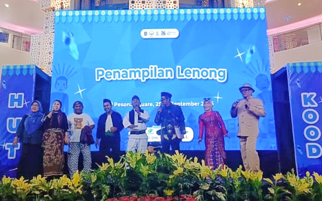 Lenong “Salah Jalan”, Jiacep Bicara Budaya sebagai Cermin Kehidupan
