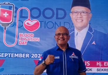 Ketua DPC Partai Demokrat Kota Depok, Ir. Edi Sitorus