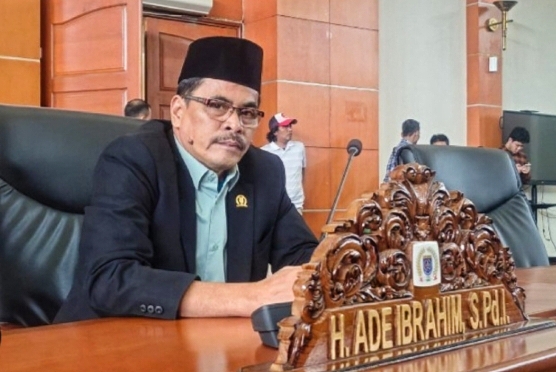 Anggota Komisi D DPRD Kota Depok, H. Ade Ibrahim, S.Pd.I.