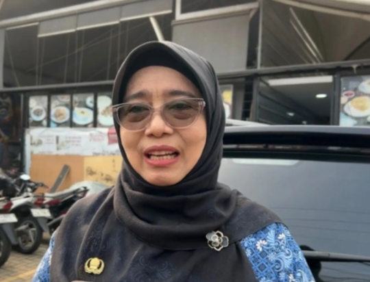 Kepala Dinas Kesehatan Kota Depok dr. Devi Maryori, M.K.M.