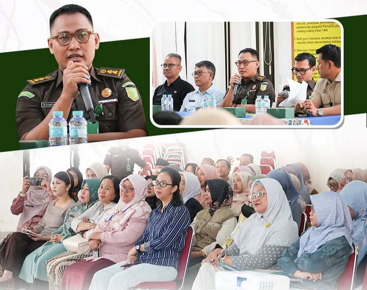 Kejari Depok Bekali Kepala Sekolah TK-SMP, Cegah Persoalan Hukum Revitalisasi 2026